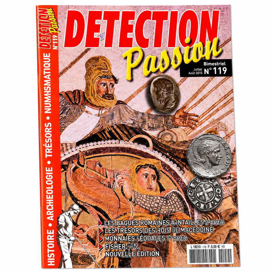 Magazine Détection Passion N°119