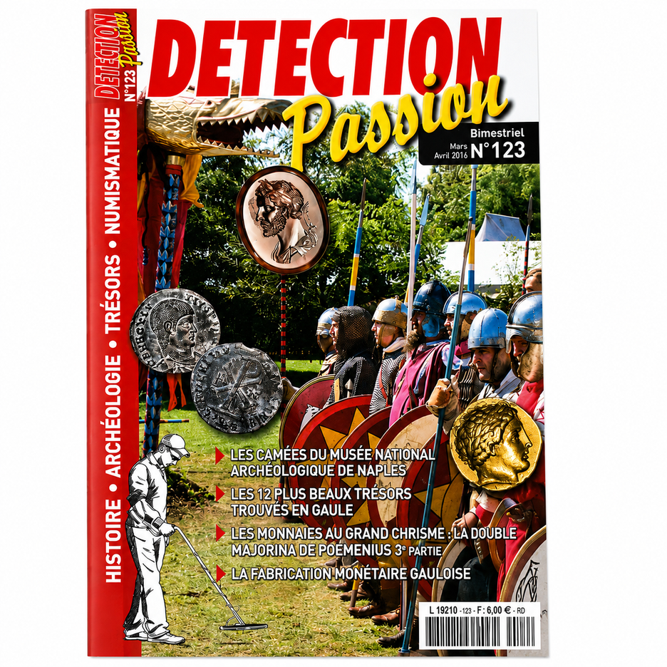 Magazine Détection Passion N°123