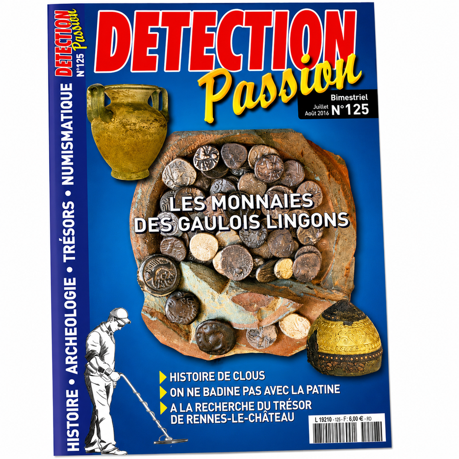 Magazine Détection Passion N°126