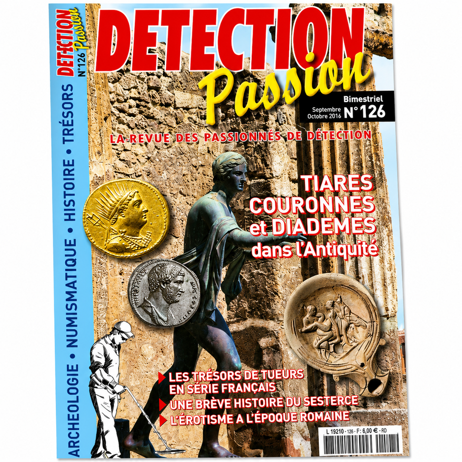 Magazine Détection Passion N°127
