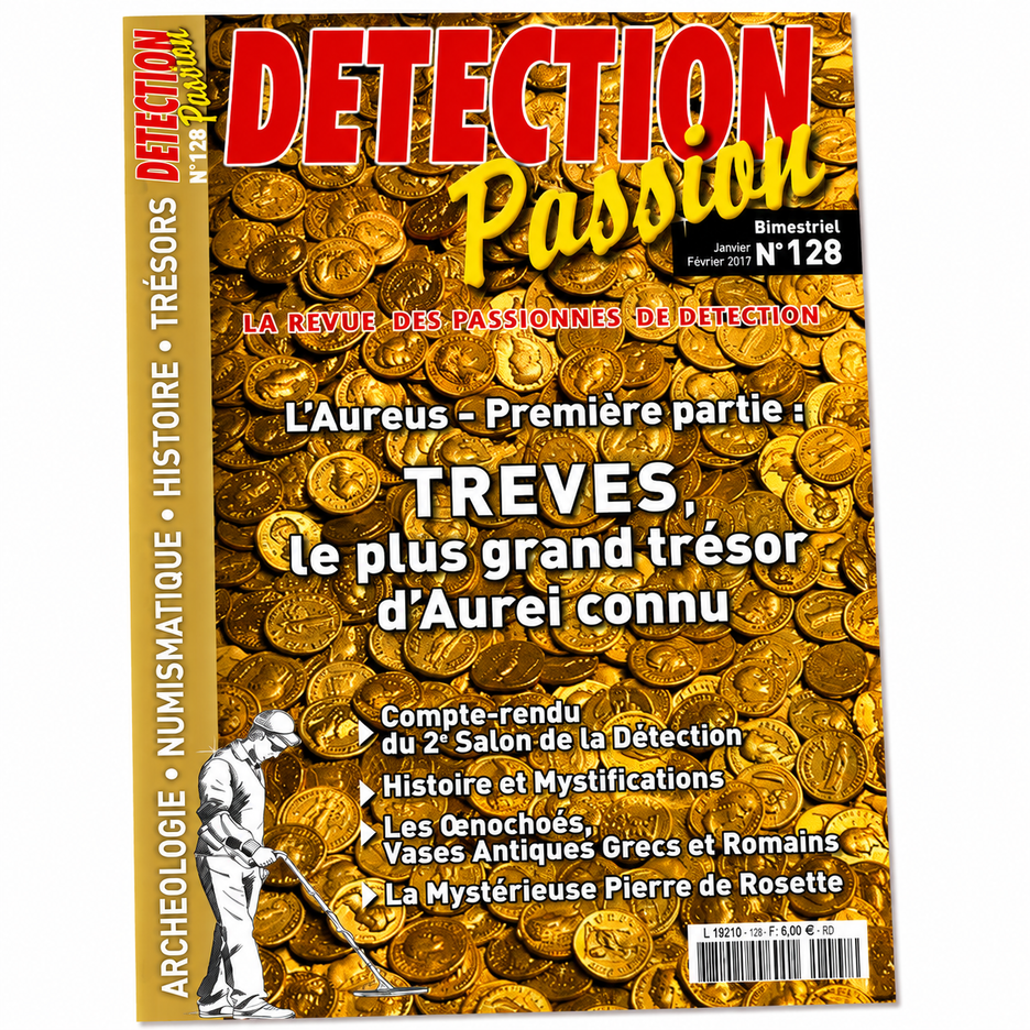 Magazine Détection Passion N°128