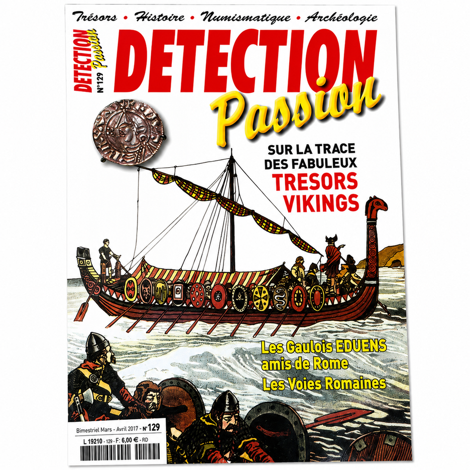 Magazine Détection Passion N°129