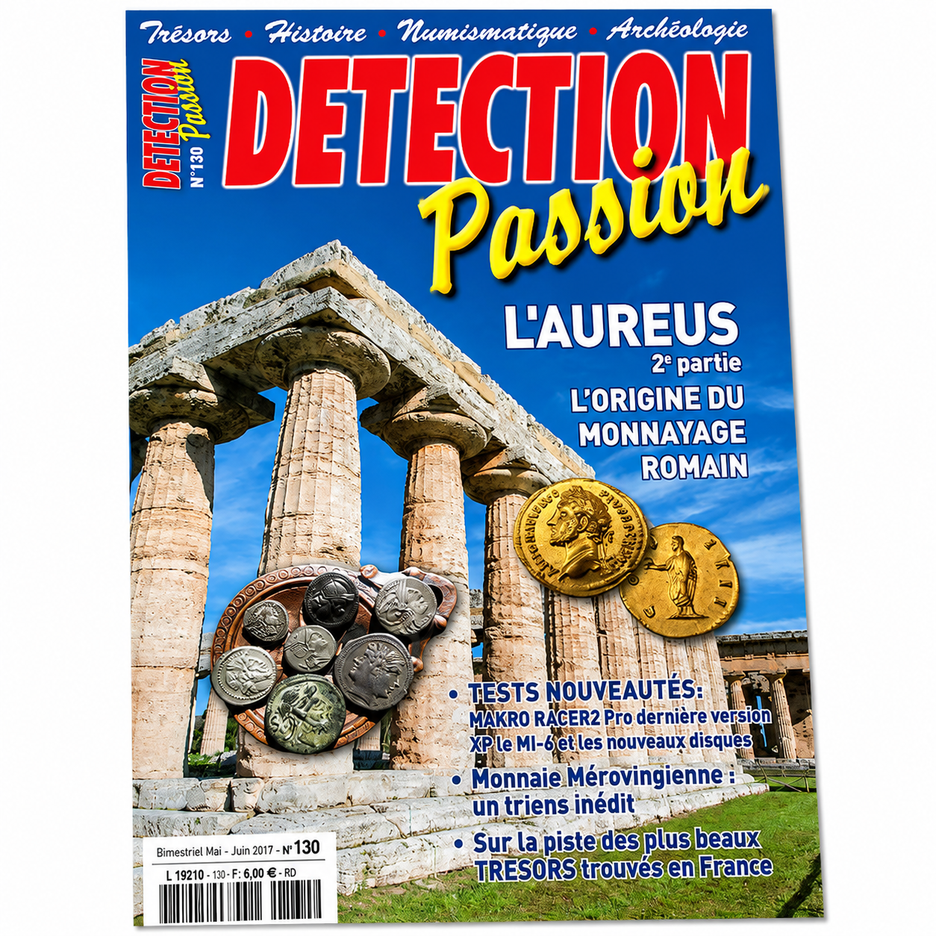 Magazine Détection Passion N°130