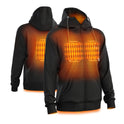 Magnetar - Sweat-shirt chauffant à capuche