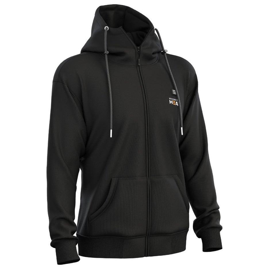 Magnetar - Sweat-shirt chauffant à capuche