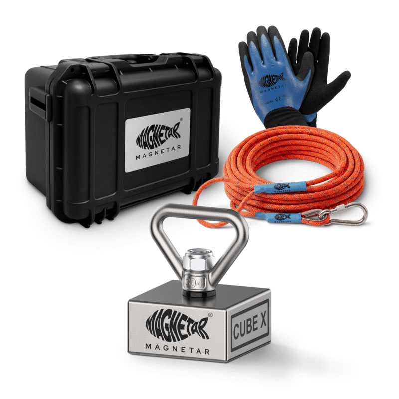 Pack Aimant Magnetar 360° - CUBE X - 450 kg