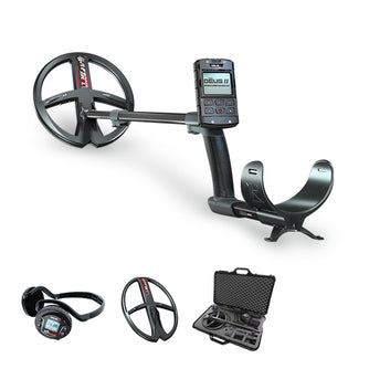 XP Déus 2 FMF - RC WS6 - 2 Disques + Mallette