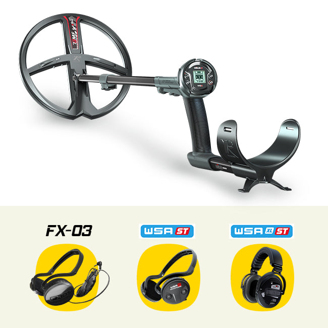 XP DEUS 2 - 28FMF - WS6 Master - Casque au choix