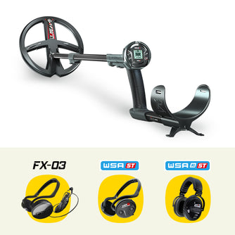 XP DEUS 2 - 22FMF - WS6 Master - Casque au choix