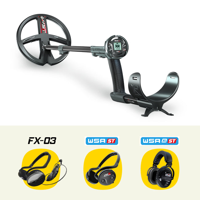 XP DEUS 2 - 22FMF - WS6 Master - Casque au choix