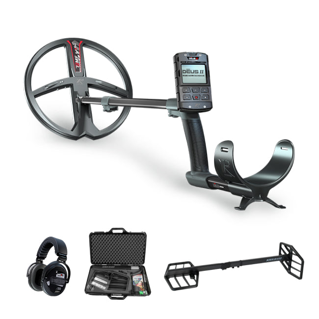 XP DEUS 2 FMF - Pack grande profondeur