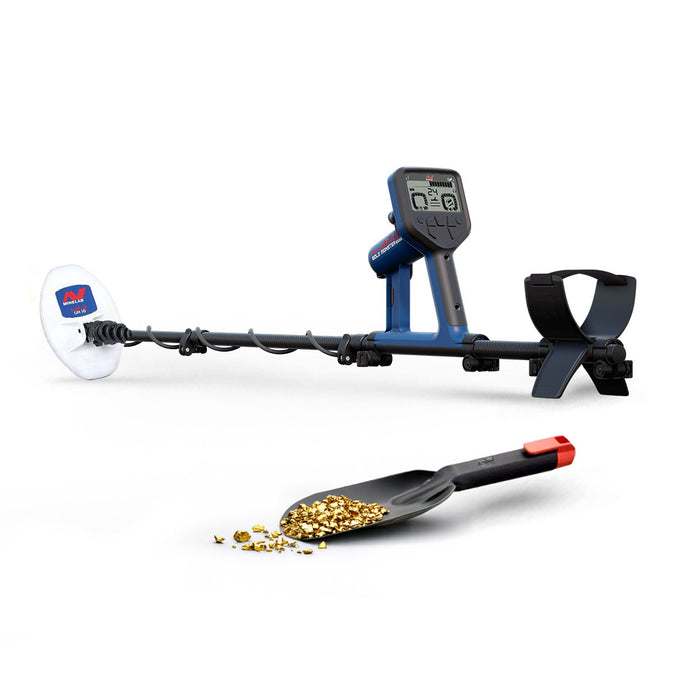 Détection d'or natif