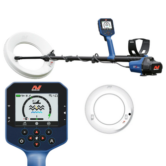 Détecteur Minelab GPZ 8000 - Pack 3 disques