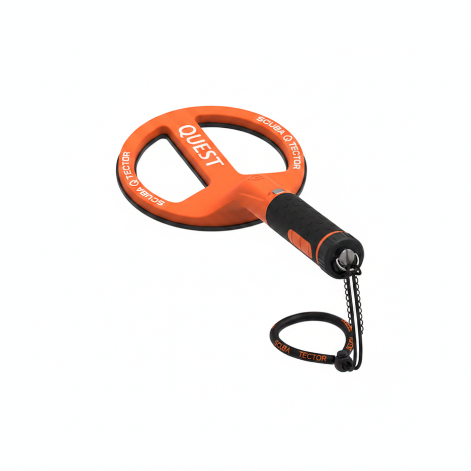 Quest Scuba Tector II fond blanc - vue 2