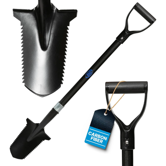 Pelle Carbone CKG - 100 cm