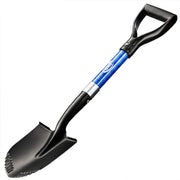 Mini Pelle Carbone Bleu CKG - 71 cm