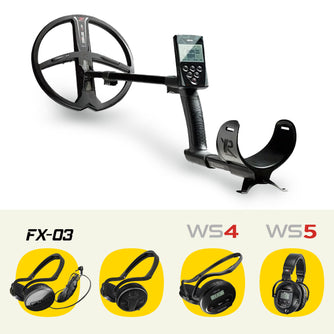 XP DEUS – 28X35 – RC – Casque au choix