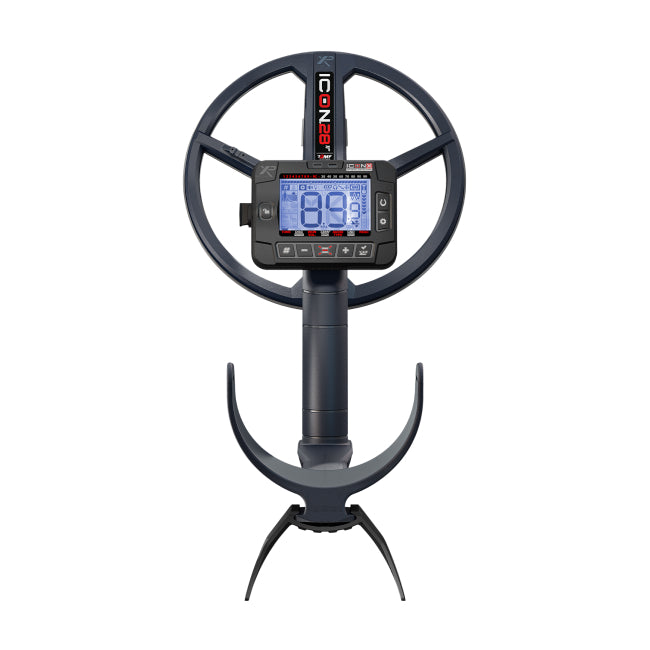 Détecteur XP ICON X - Télécommande, disque 28cm FMF, casque WSA ST - MI-6