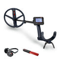 Détecteur XP ICON X - Télécommande, disque 28cm FMF, casque WSA ST - MI-6