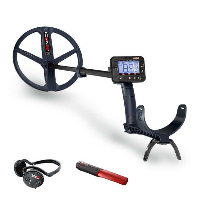 Détecteur XP ICON X - Télécommande, disque 28cm FMF, casque WSA ST - MI-6