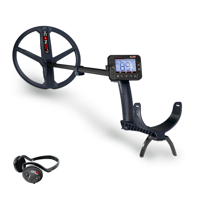 Détecteur XP ICON X - Télécommande, disque 28cm FMF, casque WSA ST
