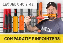 Quel pinpointer choisir ? Le comparatif des meilleurs Pinpointers