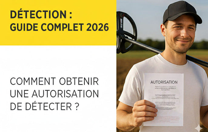 Les autorisations et accords pour les détecteurs de métaux (modèles validés FFDM-2026)