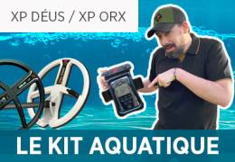 Transformer votre détecteur XP DEUS / ORX en véritable détecteur aquatique