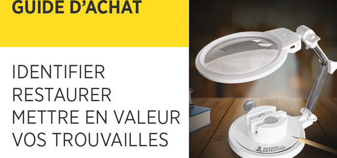 Restauration, nettoyage, identification et mise en valeur des trouvailles en détection : le guide complet