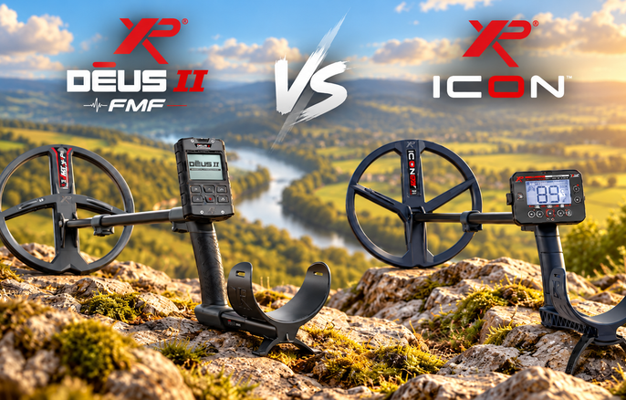 XP DEUS 2 vs XP ICON : lequel choisir ? Comparatif complet