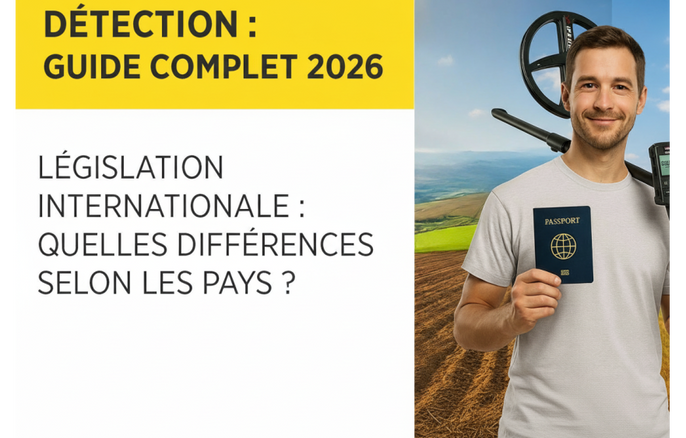 Législation sur la détection de métaux à l'étranger (2026)
