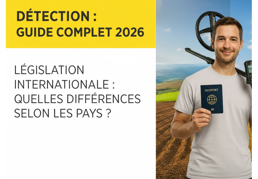 Législation sur la détection de métaux à l'étranger (2026)