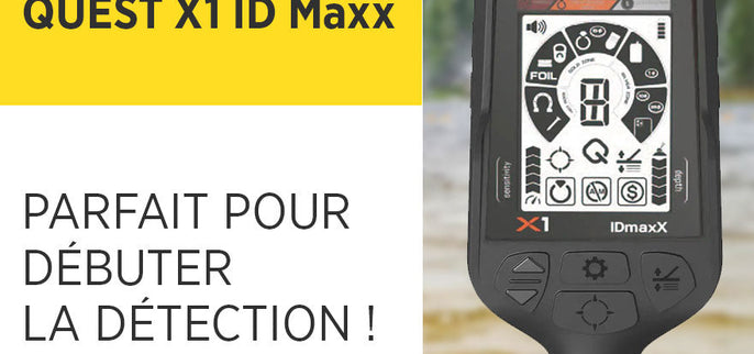 Quest X1 : Le meilleur rapport qualité prix pour les chasseurs de trésors débutants