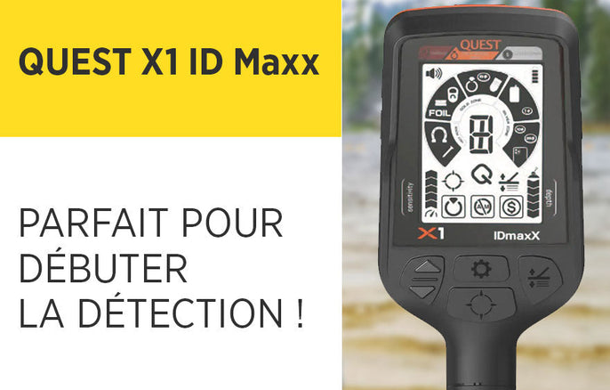 Quest X1 : Le meilleur rapport qualité prix pour les chasseurs de trésors débutants