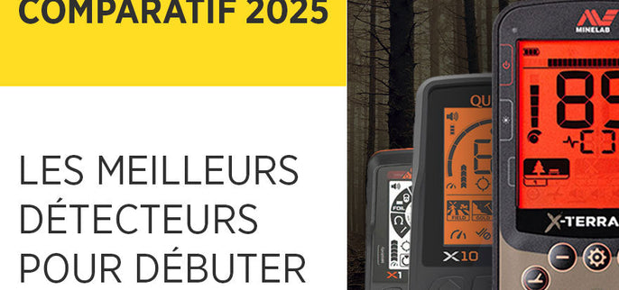 Les meilleurs détecteurs de métaux pour débuter : Comparatif
