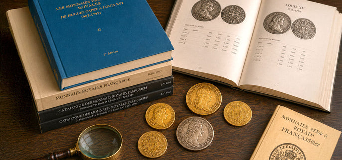 Comment identifier une monnaie royale française : guide complet