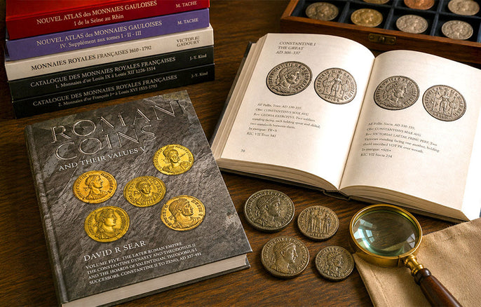 Comment identifier une monnaie romaine : guide complet