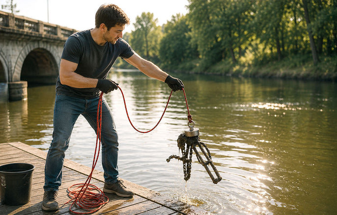 Guide des bonnes pratiques pour la pêche à l’aimant