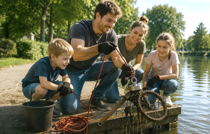 Précautions d’utilisation pour pratiquer la pêche à l’aimant