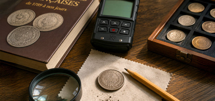 Numismatique et détection de métaux : identifier, restaurer et conserver ses trouvailles