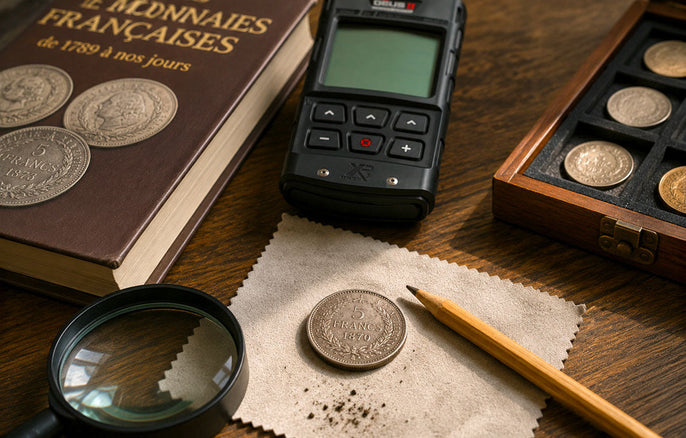 Numismatique et détection de métaux : identifier, restaurer et conserver ses trouvailles