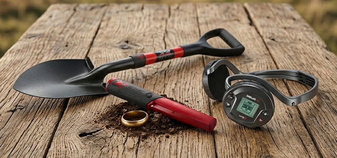 Les accessoires indispensables pour la détection de métaux