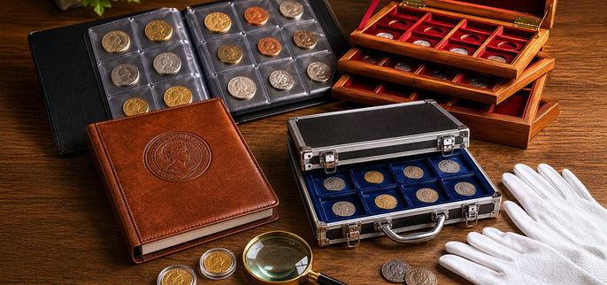 Comment ranger et conserver ses monnaies de collection