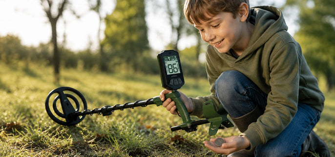 Quel détecteur de métaux choisir pour un enfant ? Guide d’achat et conseils pratiques