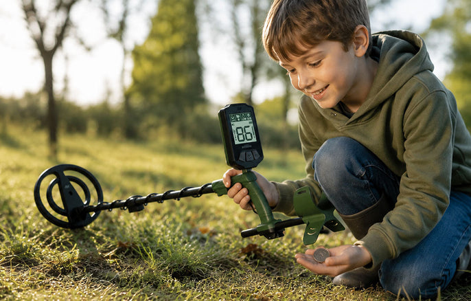 Quel détecteur de métaux choisir pour un enfant ? Guide d’achat et conseils pratiques