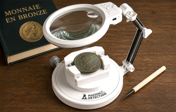 Restauration des monnaies en bronze : le guide complet