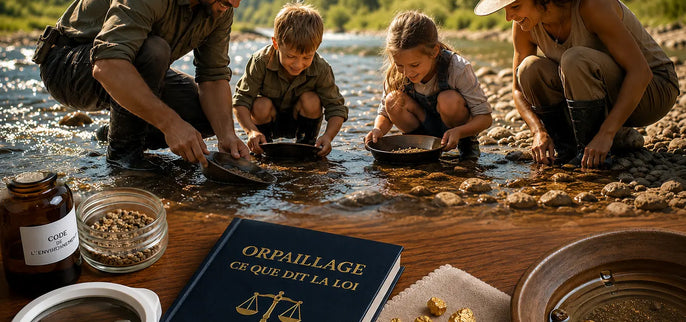 Image Orpaillage : ce que dit la loi