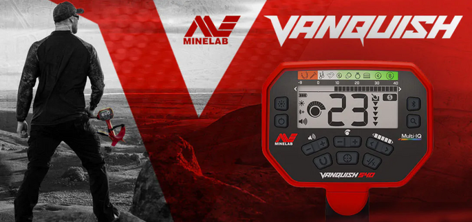 Quel Vanquish choisir ? Comparatif complet Minelab 340, 440, 540