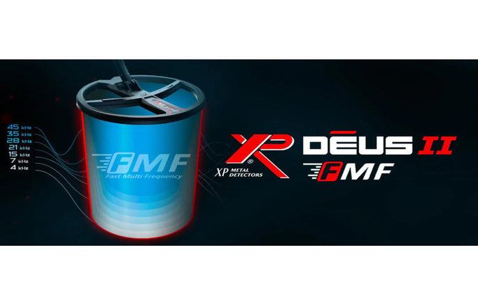 Technologie FMF du XP Deus 2 : comprendre la multifréquence simultanée XP