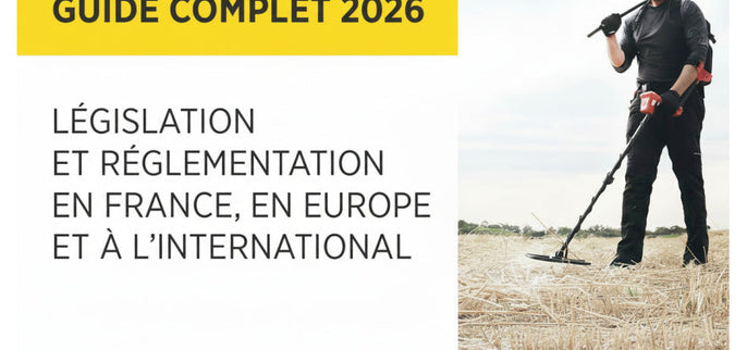 Loi sur les détecteurs de métaux en France : législation et réglementation complètes (Guide 2026)